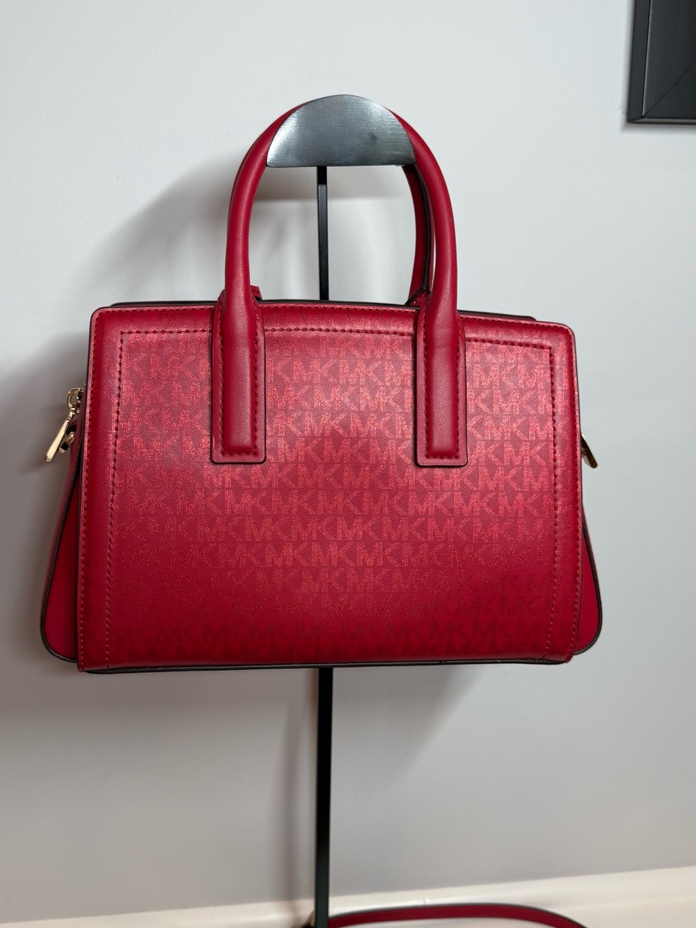 Michael Kors Laila Small Satchel Bag - Picture 3 of 11